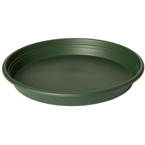 Florus Universal Saucer Round 17 Green Sottovaso Rotondo