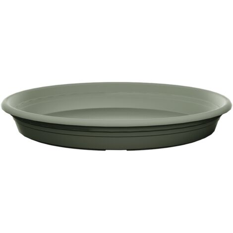 Florus Universal Saucer Round 17 Green Sottovaso Rotondo