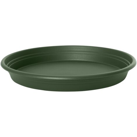 Florus Universal Saucer Round 25 Green Sottovaso Rotondo