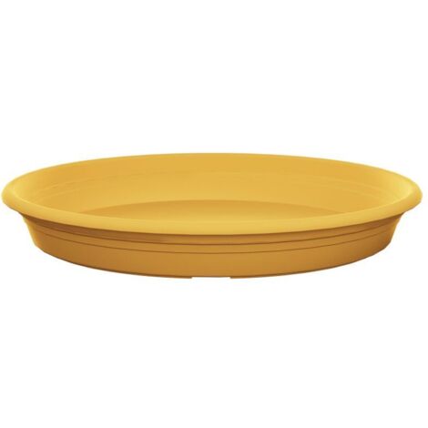 Florus Universal Saucer Round 35 Mustard Sottovaso Rotondo