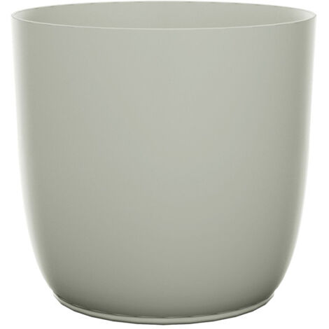 FLORUS VASO FLOW 14CM GRIGIO