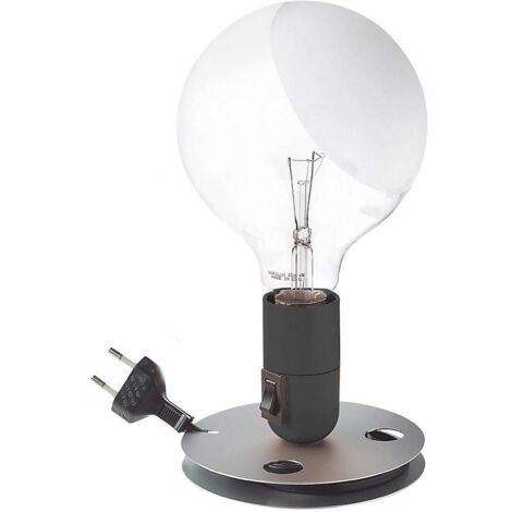 Flos F3299009 - Lampada da tavolo Lampadina, colore: bianco