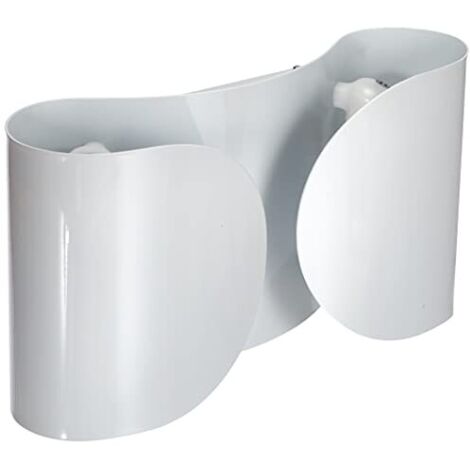 FLOS - Lampada da parete Foglio, bianco