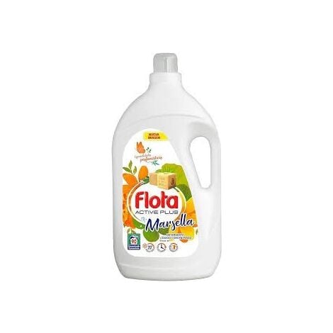 DAITSU FLOTA DETERGENTE LAVADORA MARSELLA 100 LAVADOS (BIDON 5 L.