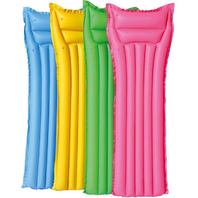 Piscinas Colchoneta Inflable Playa Colores 183X69 Cm 44007Eu