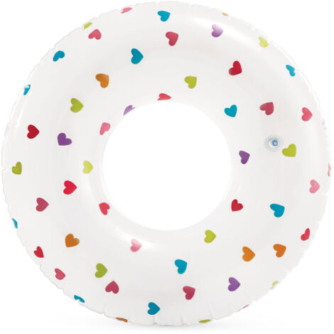Flotador de corazón 81 cm INTEX 59259