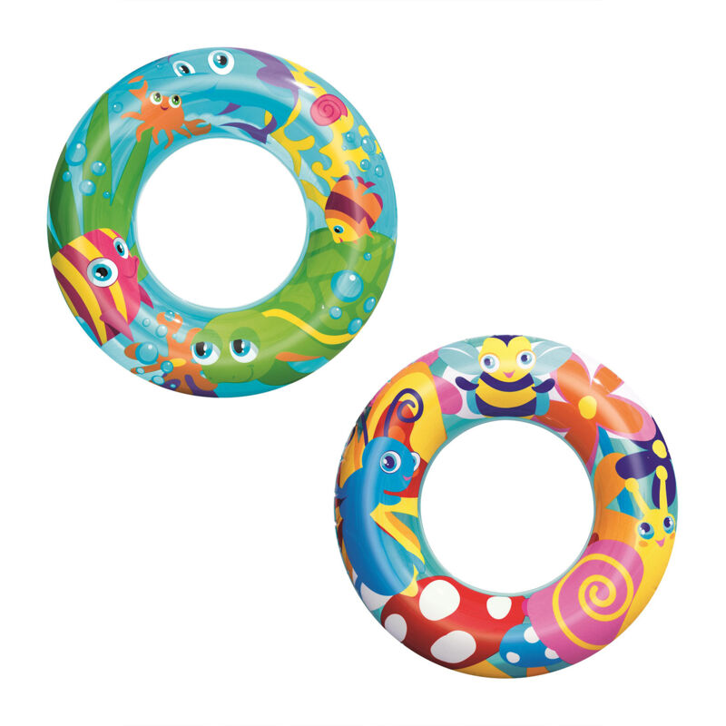 Salvavidas De Diseño Bestway Ø 61 Cm – Niños – Piscina