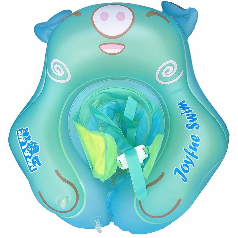 

Flotador de natacion para bebes Anillo inflable Cinturon de seguridad Banera Piscina de bano para bebes Flotante para bebes Ninos pequenos Ninos de 1