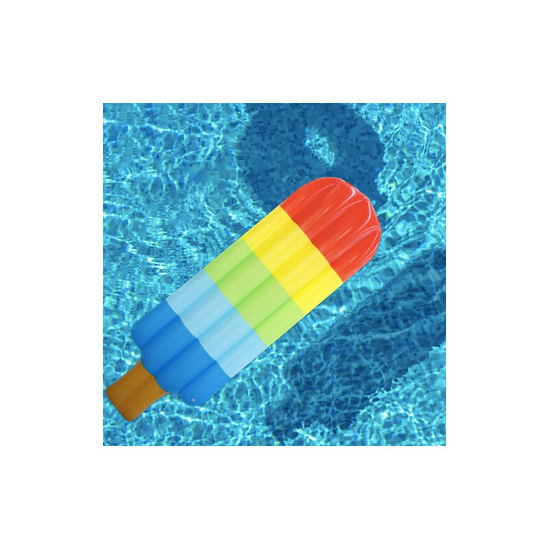 

Flotador de paletas - Lollypop Float - Juguetes para la Piscina - Tumbona Inflable 180cm x 70cm