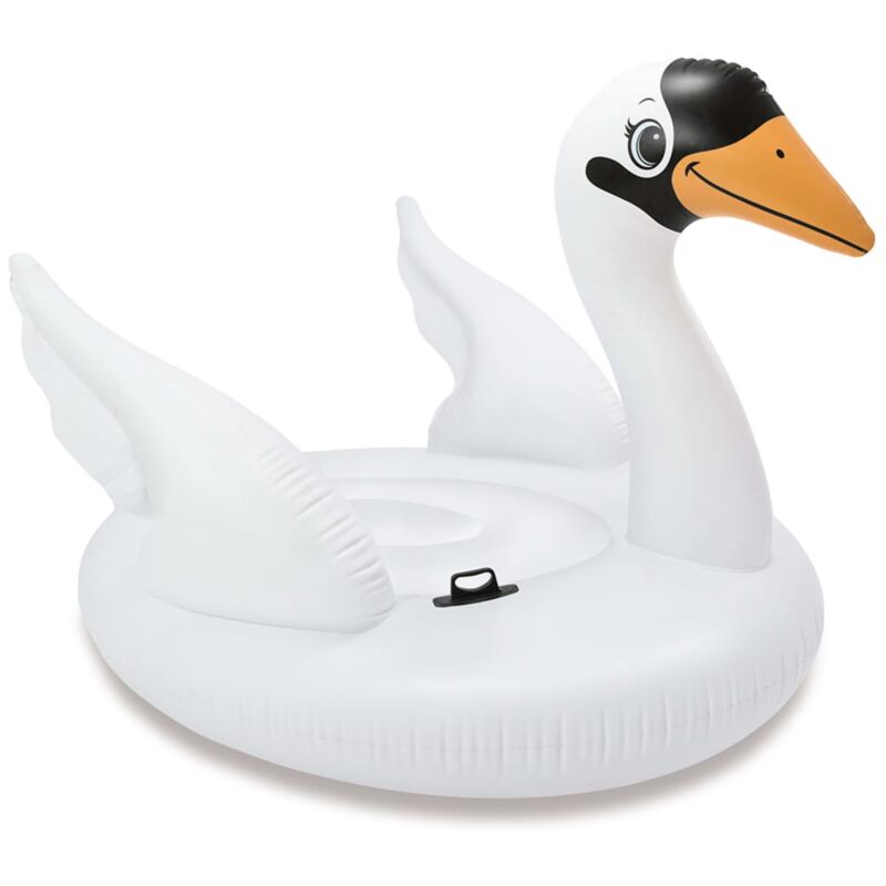 Intex - Flotador De Piscina Mega Swan Island 56287Eu Blanco