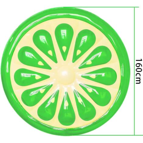 Flotador de piscina para adultos, hamaca flotante para piscina para adultos, balsa para piscina (tamaño inflable: 160x160cm, verde)