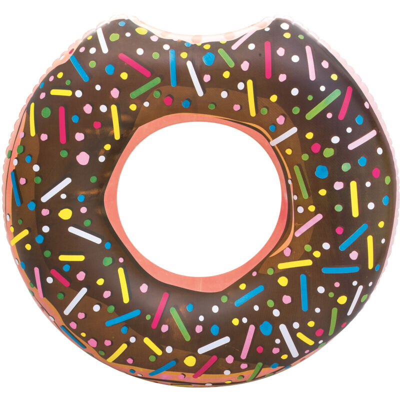 Aro De Playa Fashion Bestway Ø 107 Cm – Anillo Inflable Donut Assorted