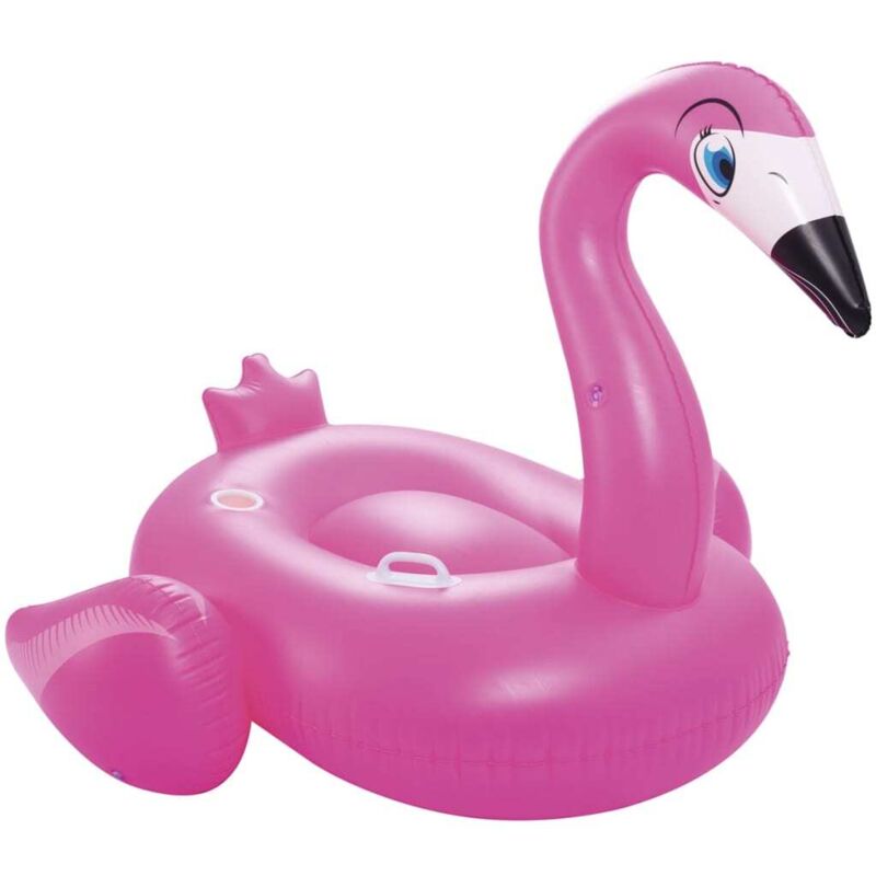 Bestway 41108 Colchón Gigante Flamingo 198X140 Cm