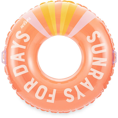 Flotador Funsicle para piscina Ø1,02m x h 25cm