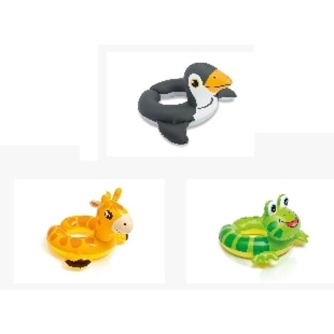 FLOTADOR HINCHABLE ANIMALES 3-S
