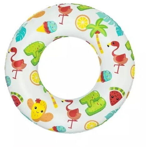 Flotador Hinchable Infantil Bestway Dibujos 61 cm - 36014