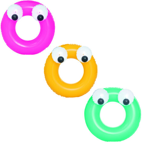 FLOTADOR HINCHABLE OJOS - 610 MM