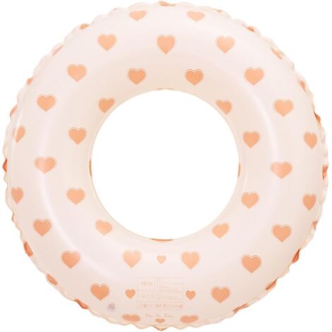 Flotador hinchable para piscina apto para niños de 5 a 9 años - Flotador hinchable con un diámetro interior de 25 cm.