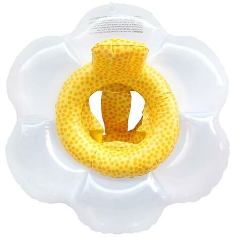 Flotador infantil  con girasol, chaleco salvavidas inflable