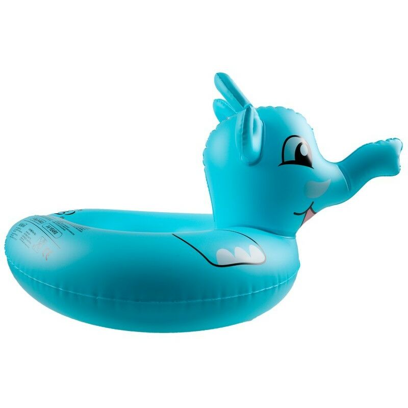 

Flotador para niños de tan solo 3 años - para piscina y playa - Elefante ø49cm - Azul