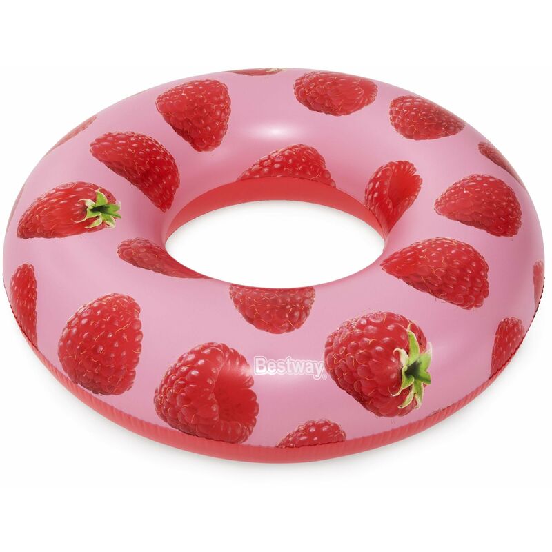 

Flotador Pisc. 119cm Hinch Pl Raspberry 36231 - Bestway