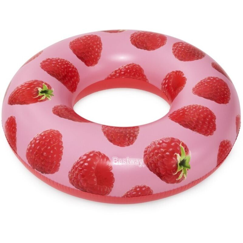 Bestway - Flotador Pisc. 119Cm Hinch Pl Raspberry 36231