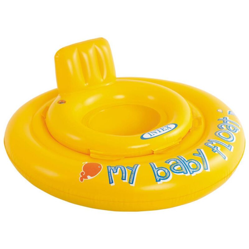 Flotador Hinchable Baby Float - Diam. 70 Cm Intex