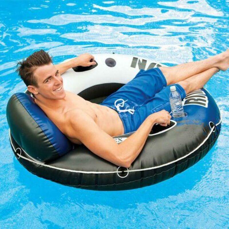 Flotador Redondo Intex River Run 1 58825Eu 135 Cm - Multicolor
