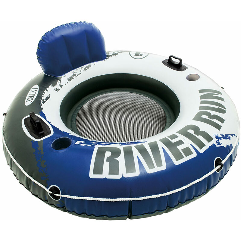 

Rueda hinchable intex river run 135 cm diámetro - azul