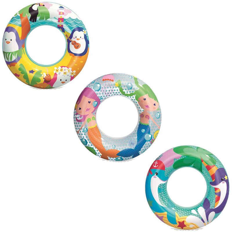 

Flotador rosco pequeño Ø 51cm colores surtidos