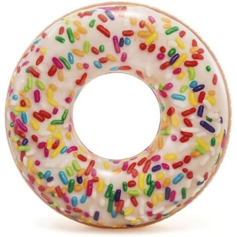 Flotador salvavidas de axila para adultos de siete colores con forma de donut