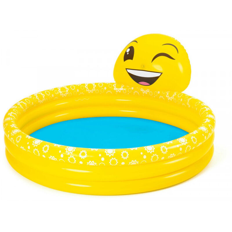 

PISCINA HINCHABLE EMOJI 165x144x69 CM 53081