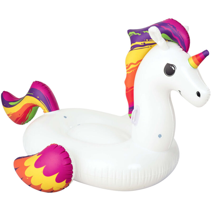 

Unicornio de Fantasía Hinchable 224x164 cm Adultos - Bestway