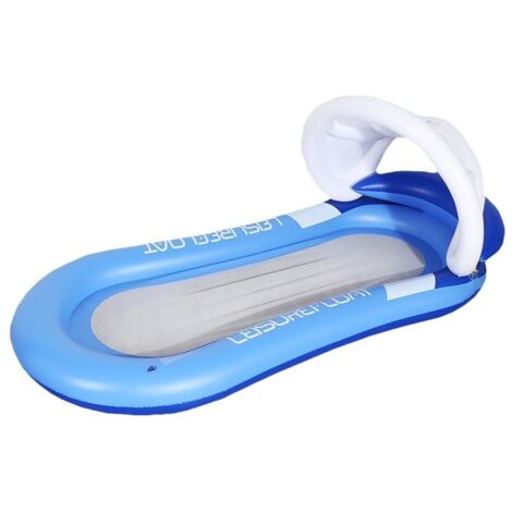 Flotadores para nadar, Remo inflable, Toldo flotante, Sofá reclinable para niños, Tumbona inflable para piscina, Sillas reclinables para