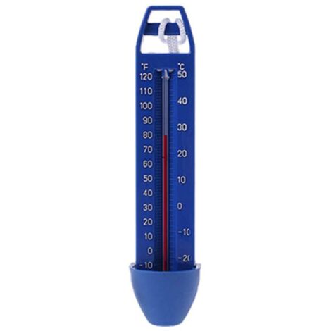 Flottant Thermomètre À Lire Facilement La Température De L'eau Résistant Aux Chocs Piscine Thermomètre Avec Fahrenheit Et Celsius Thermomètre Pour L'extérieur Intérieur Pour Les Spas Indoor & Outdoor