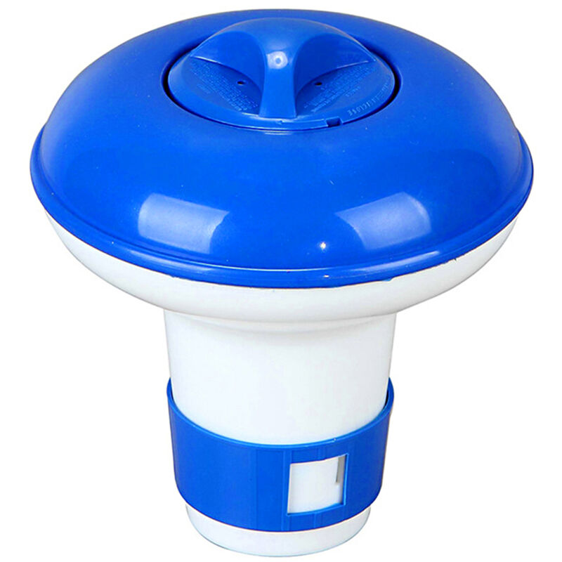 Flottante Tablet Spa Chimique Distributeur Flottant De Chlore Piscine Distributeur Chimique Support Pour 1,5 Pouces Chlore Comprimes Events A Debit