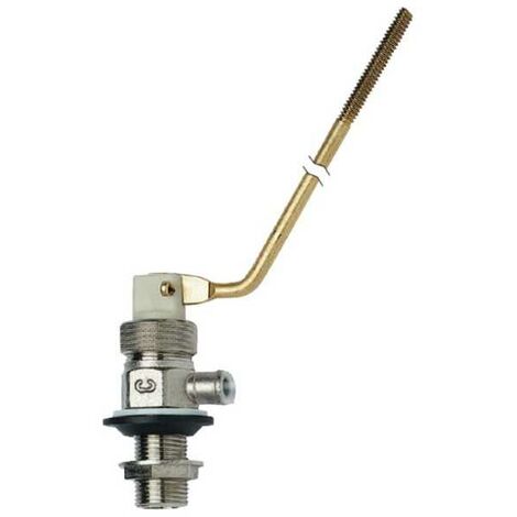 Flotteur à tige silencieux 3/8" M