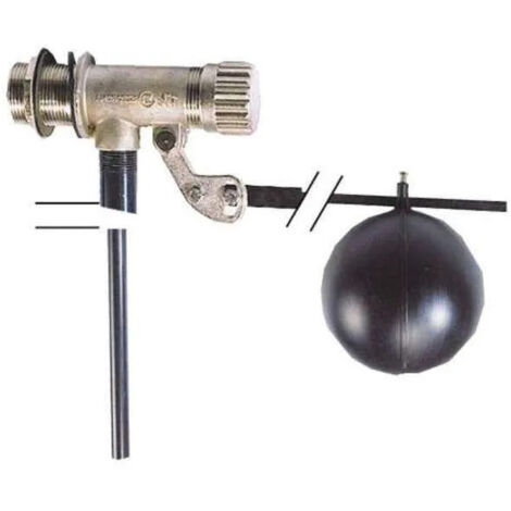 Flotteur bâche eau et boule polyéthylène 15x21/100 mm, SFERACO