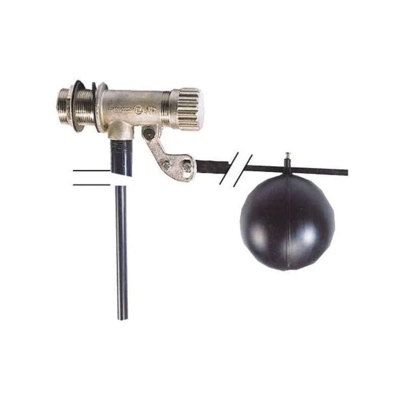 Sferaco - Flotteur bâche eau et boule polyéthylène 15x21/120 mm