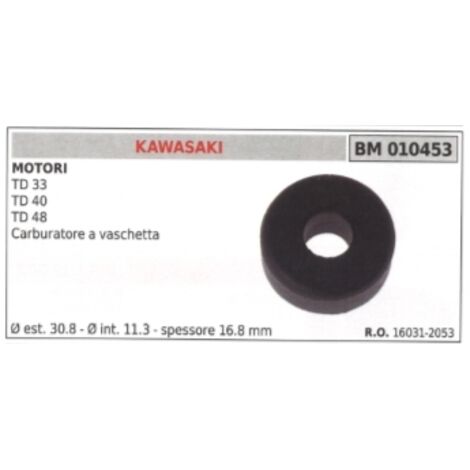 Flotteur carburateur pour débroussailleuse KAWASAKI TD33 TD40 TD48