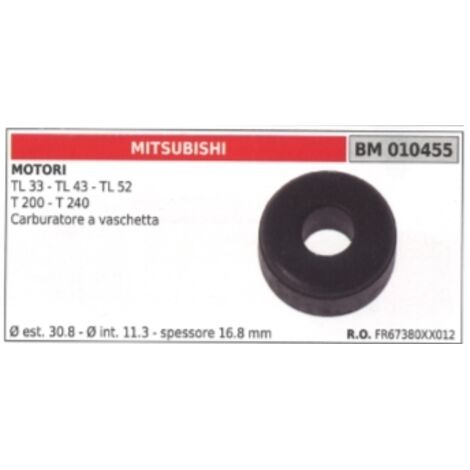 Flotteur de carburateur, débroussailleuse MITSUBISHI TL33 TL43 TL52