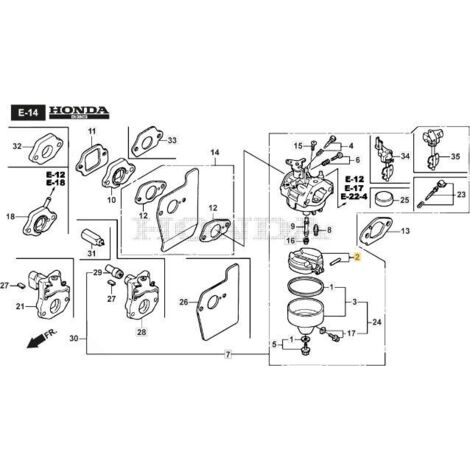 FLOTTEUR DE CARBURATEUR ORIGINAL STIGA - 118551931/0