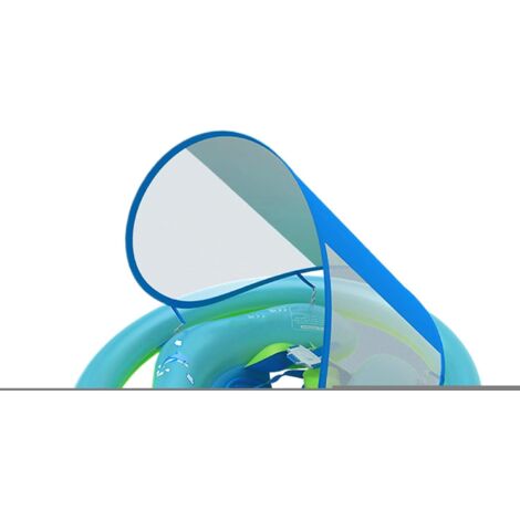 Flotteur de piscine gonflable pour bébé avec protection