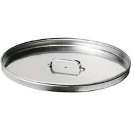 Flotteur d'huile en inox - ø mm.545 pour bidon inox de 200 litres