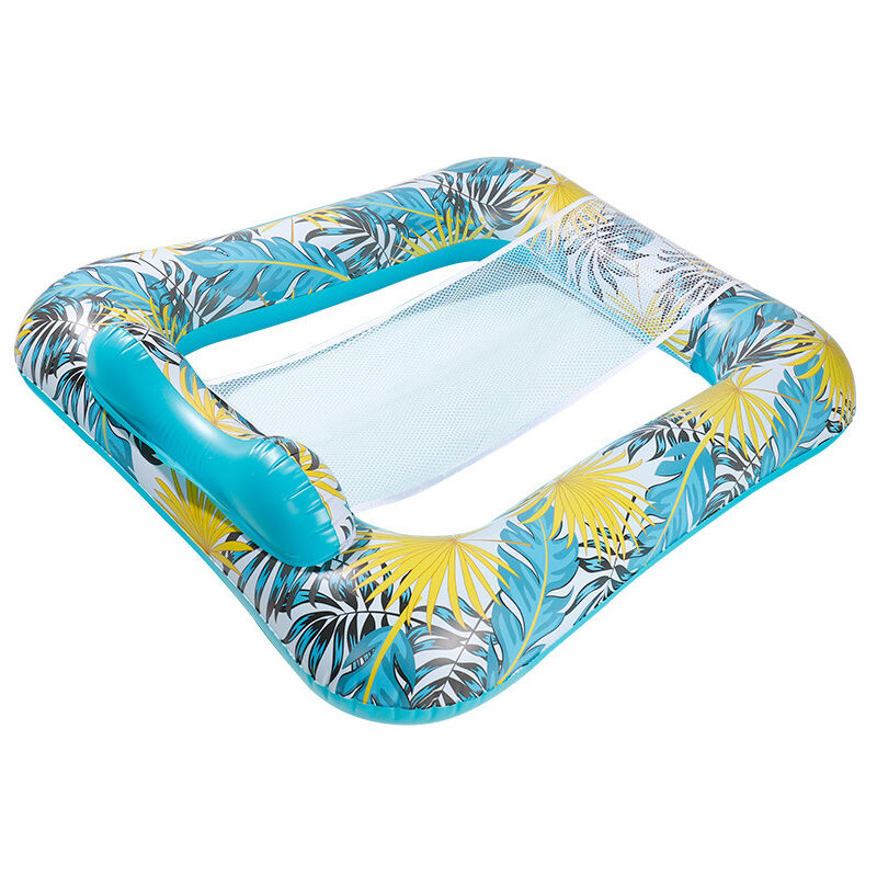 Flotteur gonflable hawaïen pour adulte, bouée de piscine d'été, radeau de natation, piscine de plage, chaise flottante, lit flottant, pour s'amuser