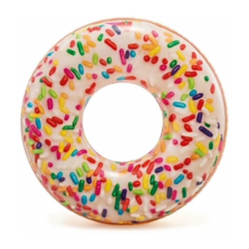 Intex - Flotteur gonflable pour piscine 114Cm Plastic Donut Candy 56263Np