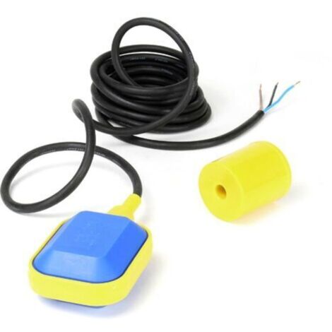 Flotteur Interrupteur  - Flotteur pour pompe immergée 250V 16A avec câble 5m IP68