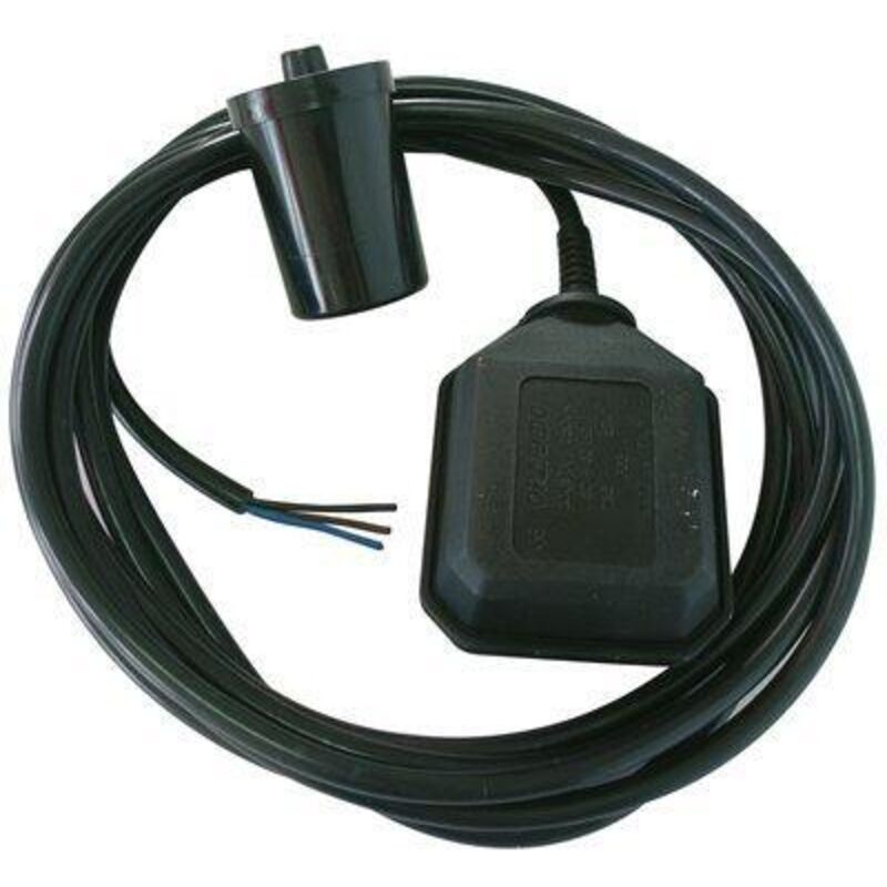 Capvert - Interrupteur flotteur l. 5 m