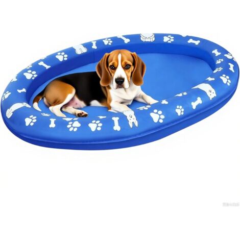 Flotteur pour Chien - Radeau Gonflable Canin pour Bassin - Jouets Flottants