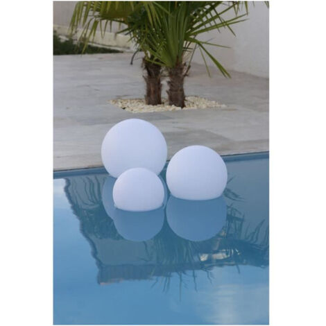Flotteur solaire multi-lumière 20 LED Ubbink